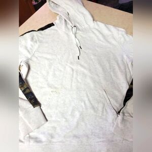 Aeropostale men's large hoodie camo stripes on arms